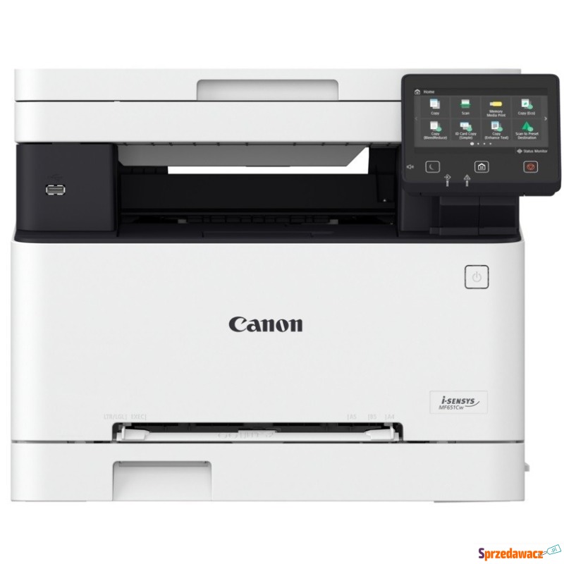 Canon Urządzenie wielofunkcyjne MF651CW 5158C009 - Drukarki - Gliwice