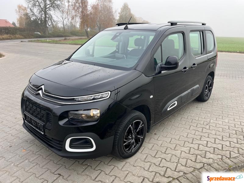 Citroen Berlingo, 1,5 DIESEL 130 PS AUTOMAT KLIMA... - Samochody osobowe - Chojnice