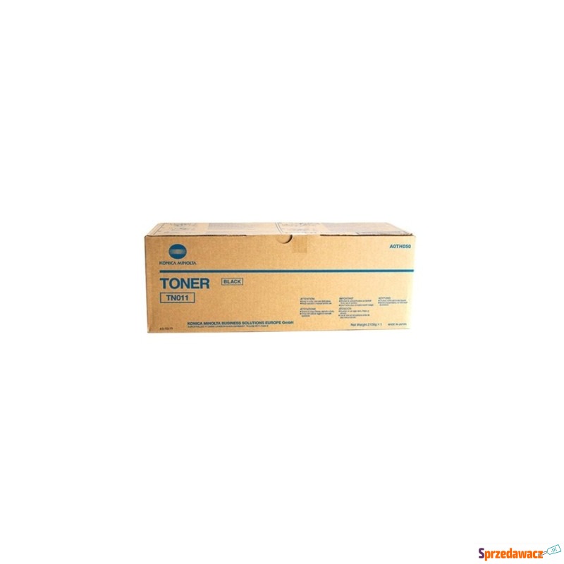 Toner Oryginalny KM TN-011 (A0TH050) (Czarny)... - Tusze, tonery - Słupsk