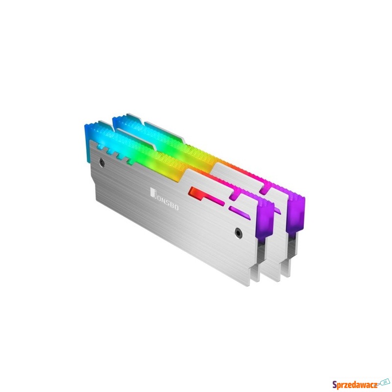 Jonsbo NC-3 ARGB Moduł pamięci Radiator Srebrny - Chłodzenie (Wiatraki,... - Leszno