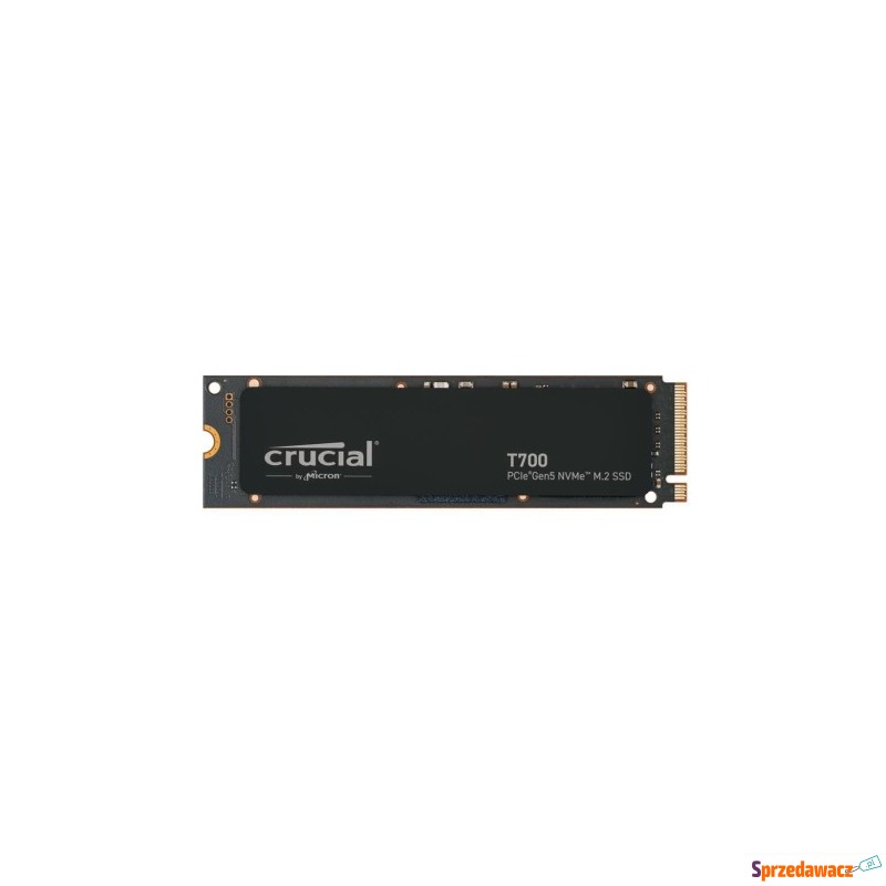 Crucial T700 4 TB M.2 PCI Express 5.0 NVMe - Dyski twarde - Działdowo