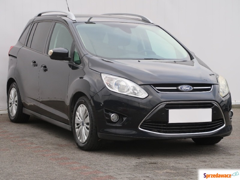 Ford Grand C-Max 1.6 TDCi (115KM), 2014 - Samochody osobowe - Bielany Wrocławskie