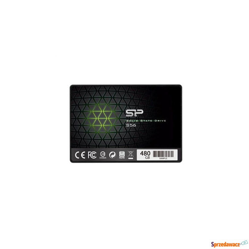 SILICON POWER Slim S56 - 480 GB - SATA - Dyski twarde - Bielsko-Biała