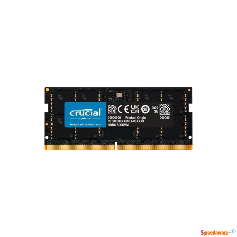 Crucial CT32G48C40S5 moduł pamięci 32 GB 1 x 32... - Pamieć RAM - Tarnowskie Góry