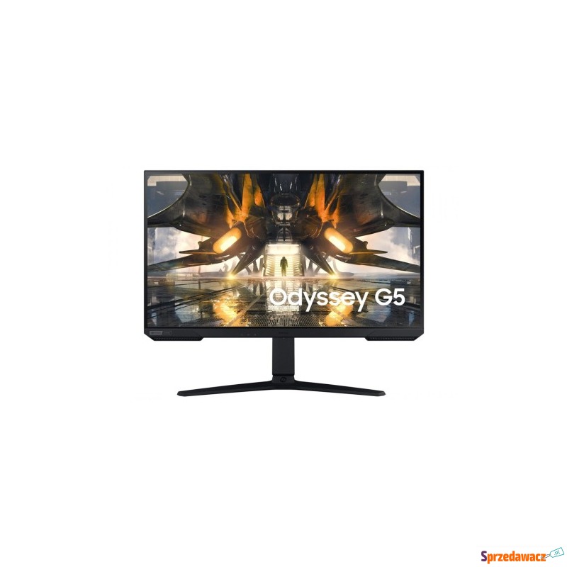 MONITOR SAMSUNG ODYSSEY G5 LED 27" LS27AG500PPXEN - Monitory LCD i LED - Krapkowice