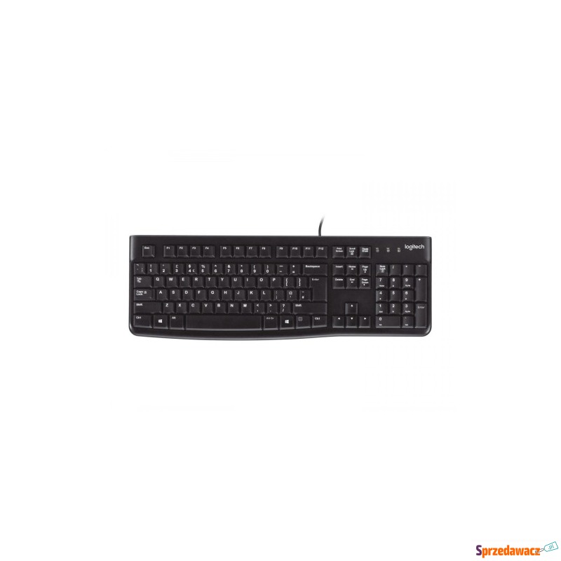 Klawiatura Logitech przewodowa K120 ( czarna USB... - Klawiatury - Ruda Śląska