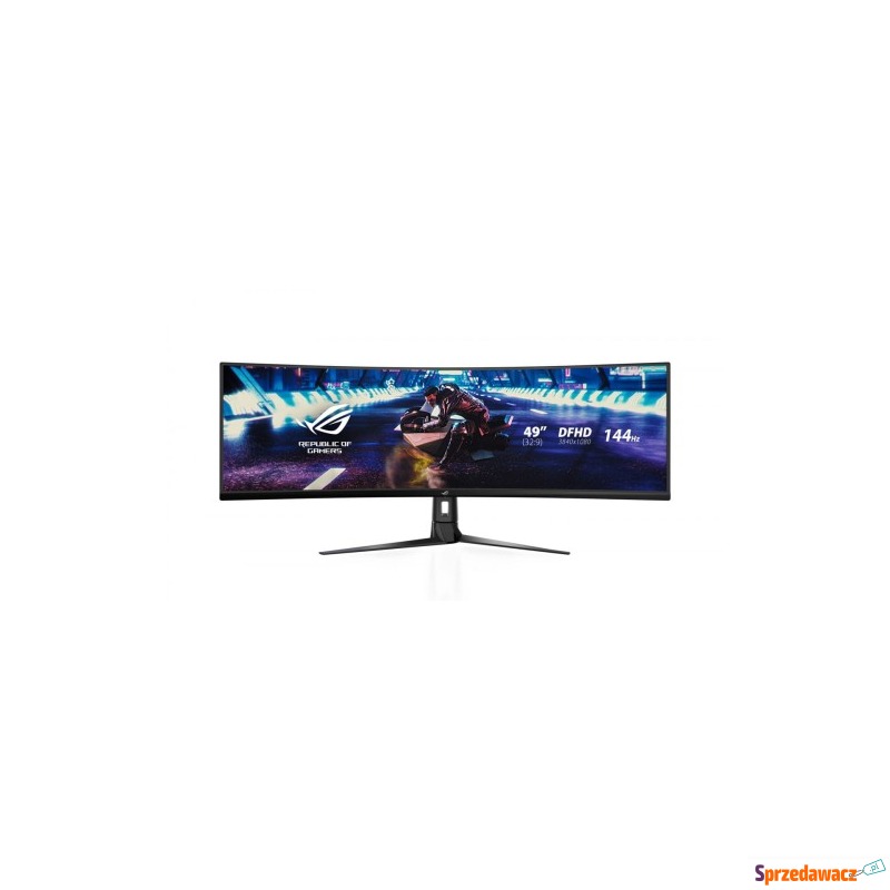 MONITOR ASUS 49" XG49VQ ROG STRIX 124.5 cm (49")... - Monitory LCD i LED - Płock