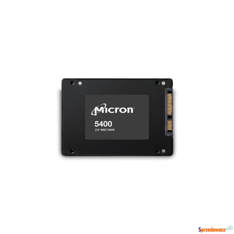 Micron 5400 PRO 3,84 TB 2.5" Serial ATA III 3D... - Dyski twarde - Toruń