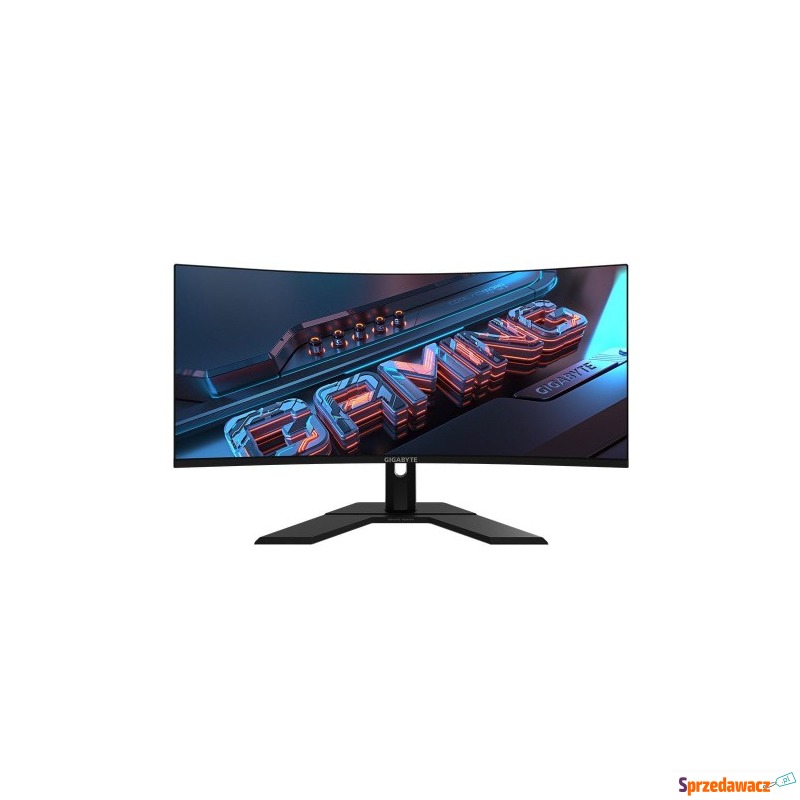 MONITOR GIGABYTE LED 34" GS34WQC 120Hz - Monitory LCD i LED - Chocianowice