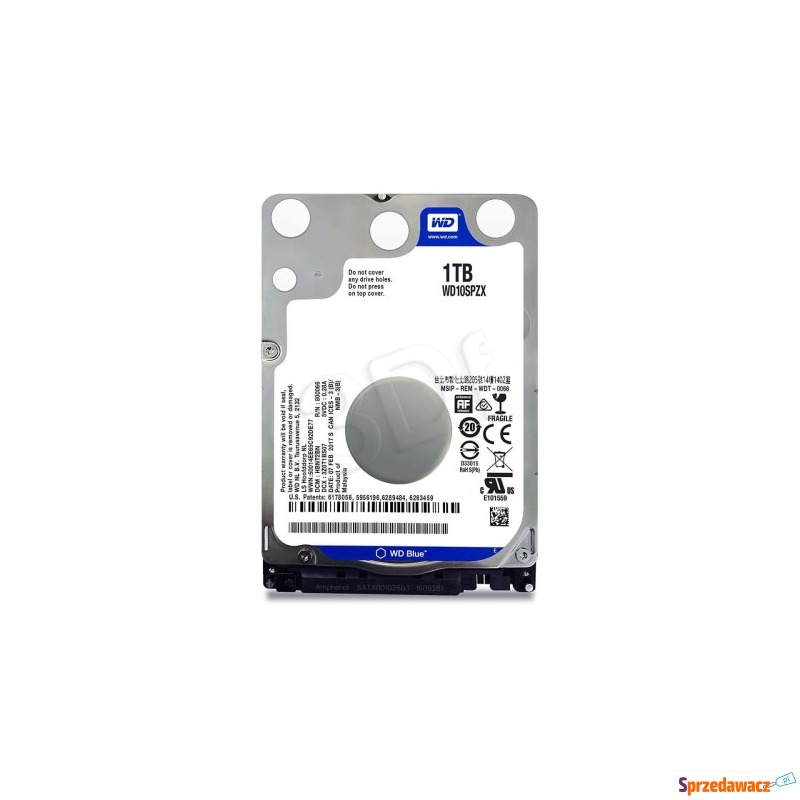 Dysk HDD WD Blue WD10SPZX (1 TB ; 2.5"; 128 MB;... - Dyski twarde - Grójec