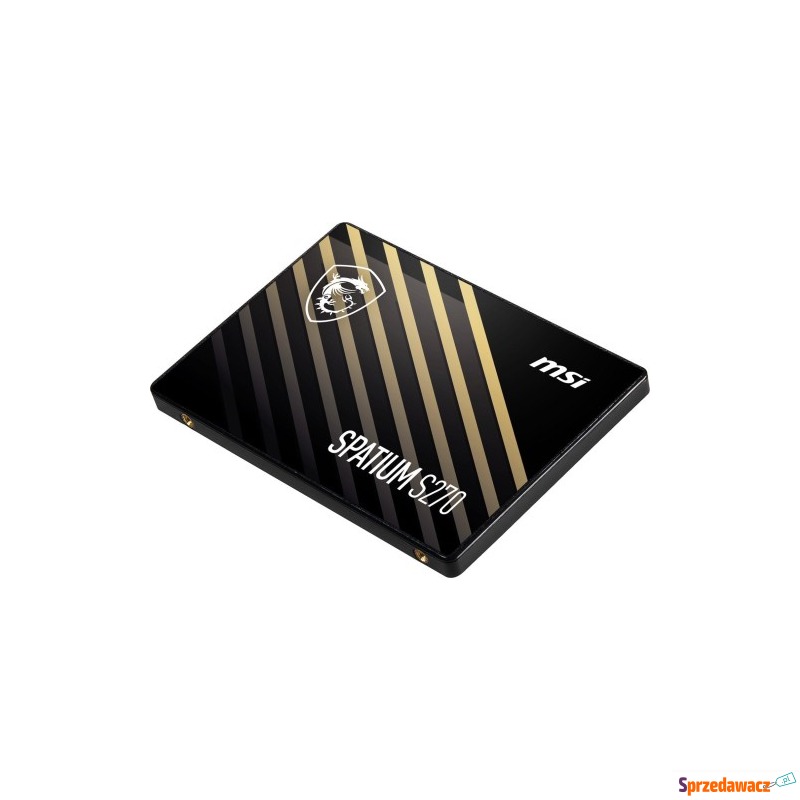 Dysk SSD MSI SPATIUM S270 SATA 2.5” 480GB - Dyski twarde - Police