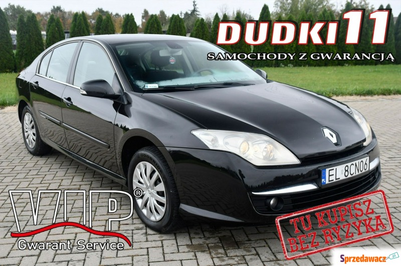 Renault Laguna  Sedan/Limuzyna 2008,  2.0 benzyna - Na sprzedaż za 14 900 zł - Kutno