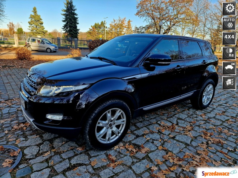 Land Rover Range Rover Evoque  SUV 2011,  2.2 diesel, automat - Na sprzedaż za 54 900 zł - Nowy Sącz