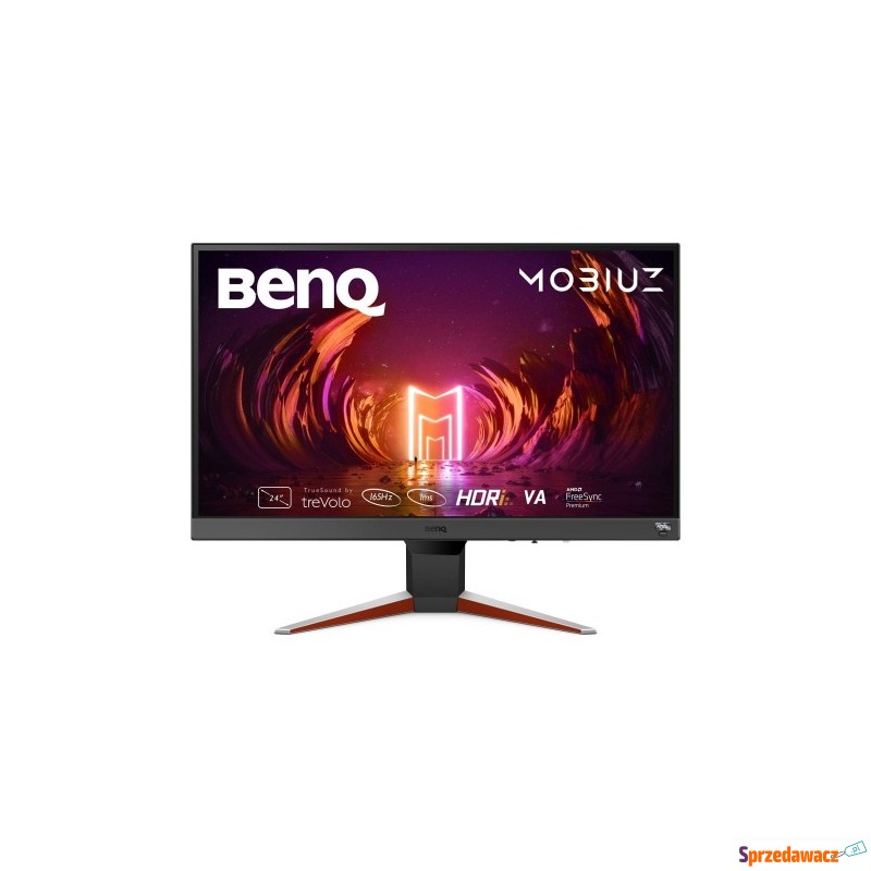 BenQ EX240N monitor komputerowy 60,5 cm (23.8")... - Monitory LCD i LED - Elbląg