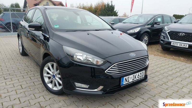 Ford Focus - 1.6 95 PS Diesel PDC Tempomat Navi... - Samochody osobowe - Gniezno