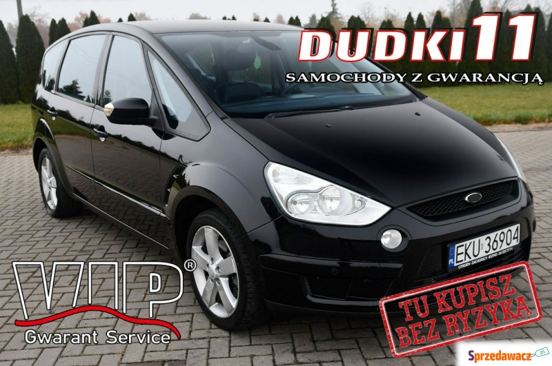 Ford S-Max - 2,0benz DUDKI11 Convers+,Navi,Pó... - Samochody osobowe - Kutno