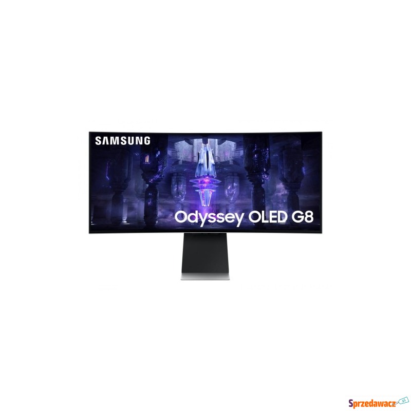 Samsung Odyssey Neo G8 S34BG850SU monitor kom... - Monitory LCD i LED - Katowice