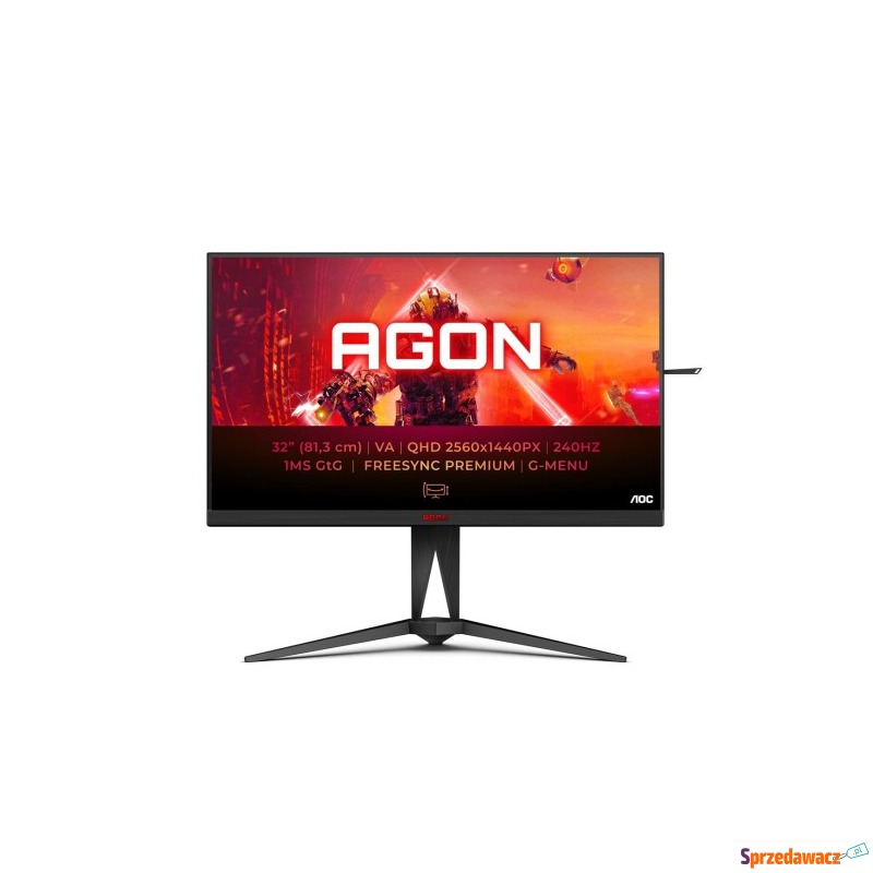 AOC AGON 5 AG325QZN/EU LED display 80 cm (31.5")... - Monitory LCD i LED - Inowrocław