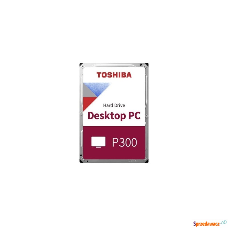 Dysk HDD Toshiba P300 HDWD260UZSVA - Dyski twarde - Rzeszów