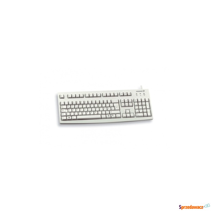 CHERRY G83-6105 klawiatura Uniwersalne USB QWERTZ... - Klawiatury - Słupsk