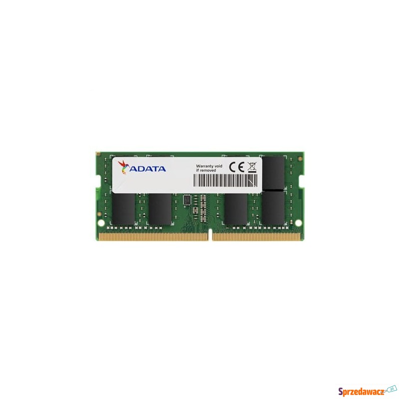 ADATA AD4S26668G19-SGN moduł pamięci 8 GB DDR4... - Pamieć RAM - Kielce