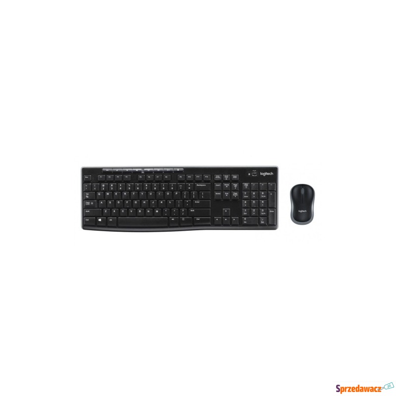 LOGITECH WIRELESS COMBO MK270/MOUSE KEYBOARD UK... - Klawiatury - Gdynia