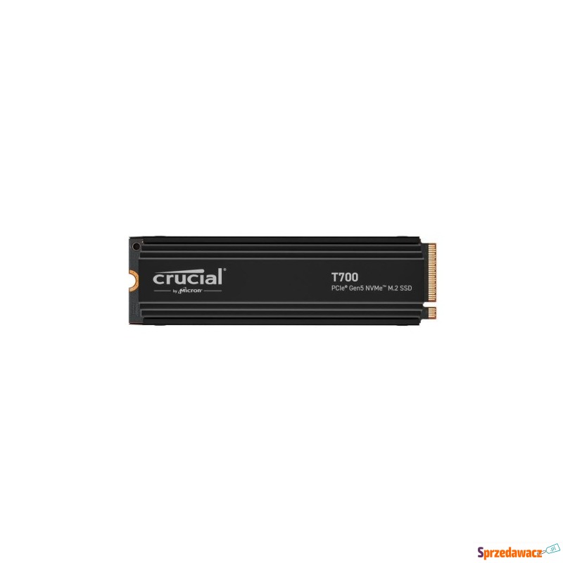 Crucial T700 4 TB M.2 PCI Express 5.0 NVMe - Dyski twarde - Gdańsk