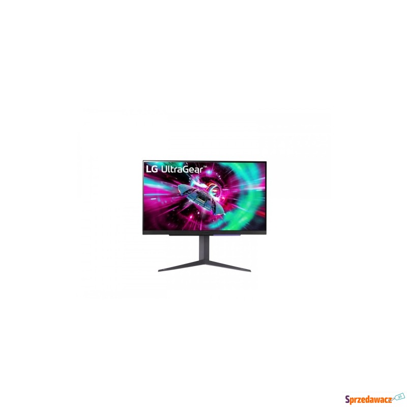 MONITOR LG LED 27" 27GR93U-B 144Hz - Monitory LCD i LED - Konin