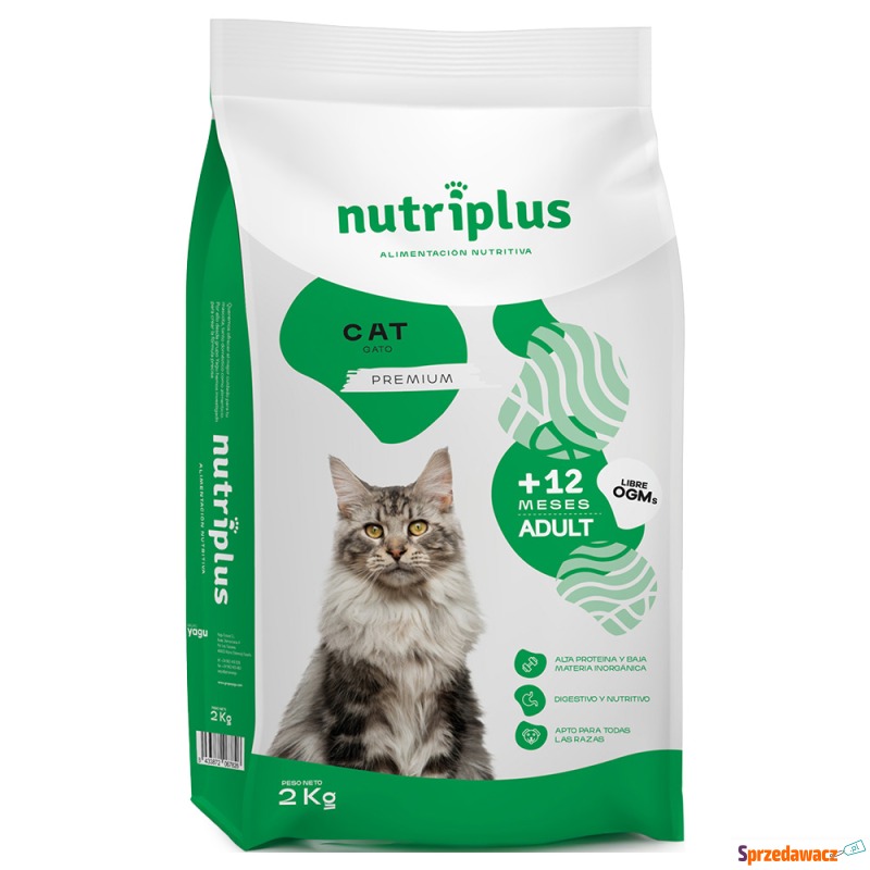 Nutriplus Cat Adult - 2 kg - Karmy dla kotów - Wyczechowo