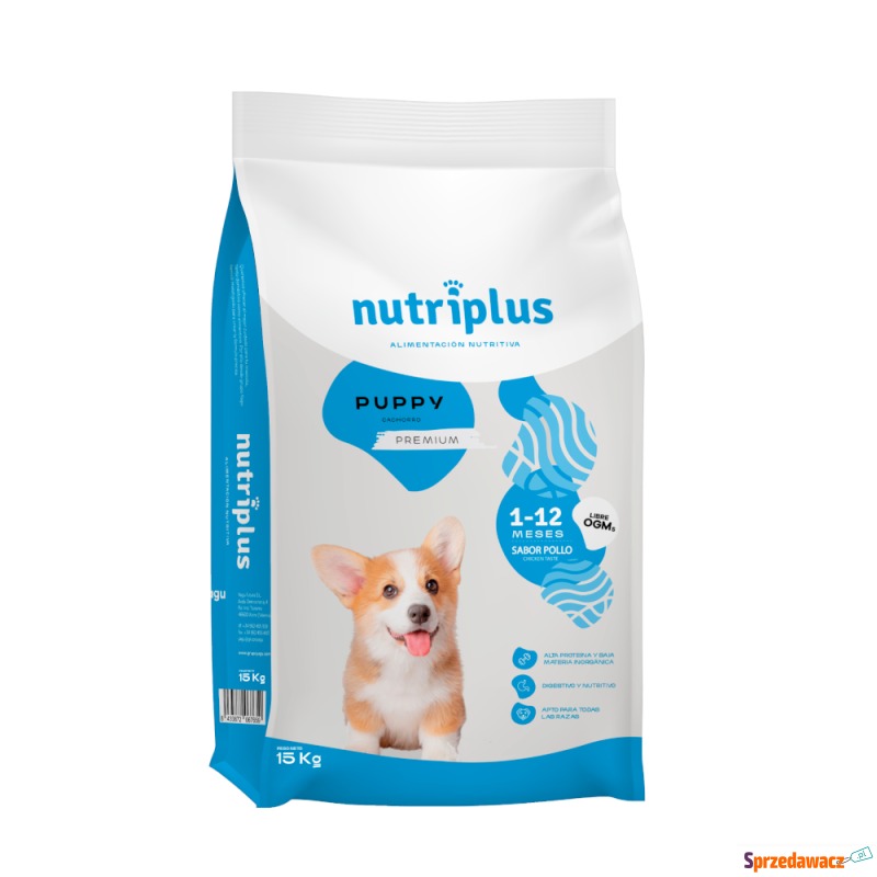 Nutriplus Puppy - 2 x 3 kg - Karmy dla psów - Zielona Góra