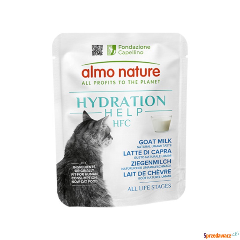 Almo Nature HFC Hydration Help, 6 x 50 g - Kozie... - Karmy dla kotów - Kędzierzyn-Koźle