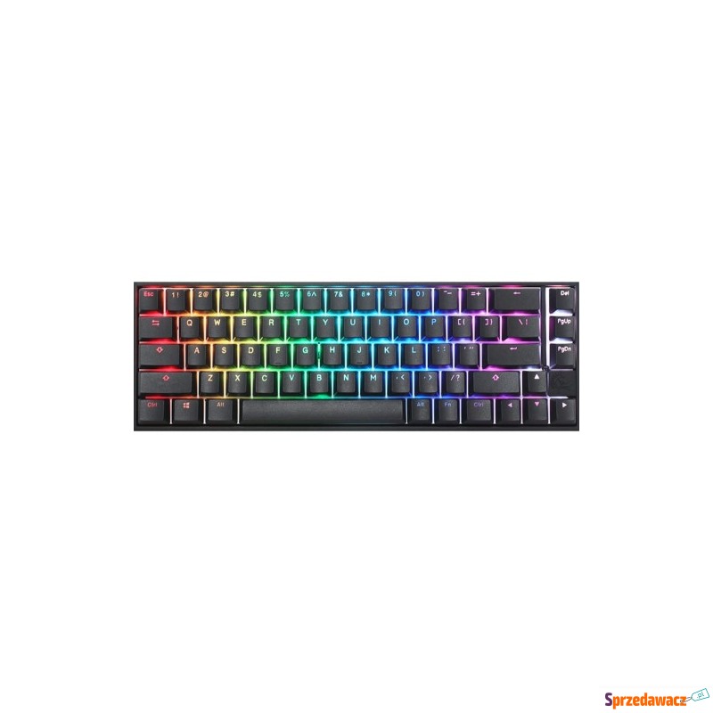 Ducky Mecha Pro SF klawiatura Gaming USB Niemiecki... - Klawiatury - Bydgoszcz