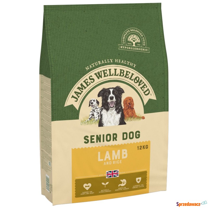 James Wellbeloved Senior Dog Hypoallergenic,... - Karmy dla psów - Stargard