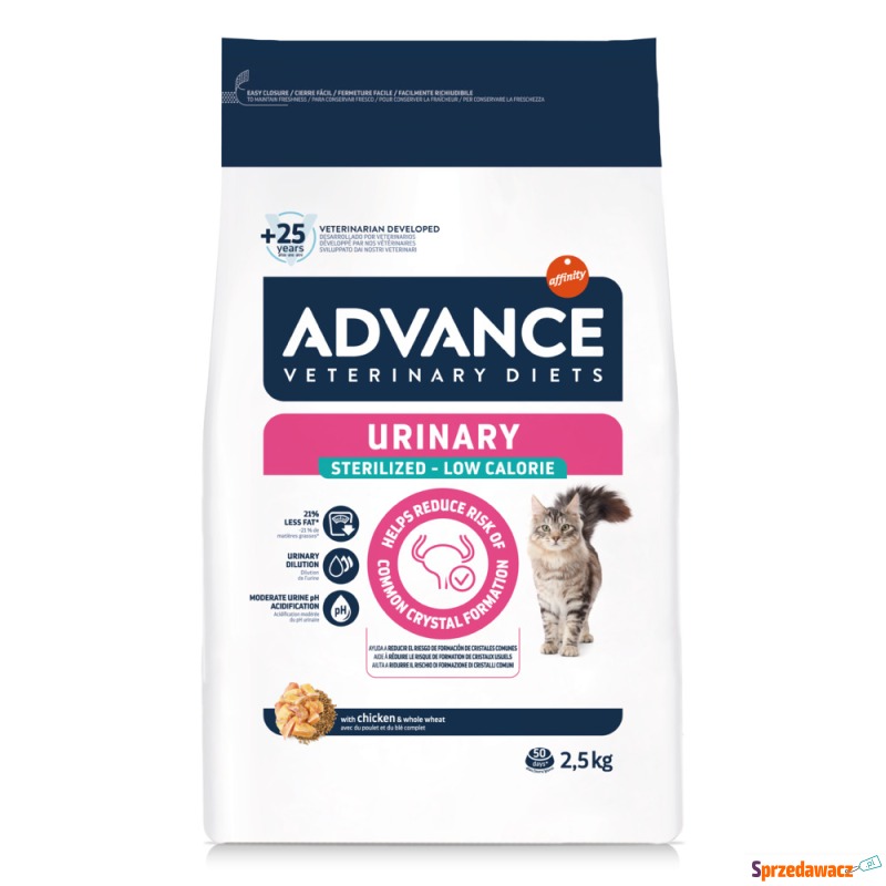 Advance Veterinary Diets Cat Urinary Sterilized... - Karmy dla kotów - Nowy Sącz