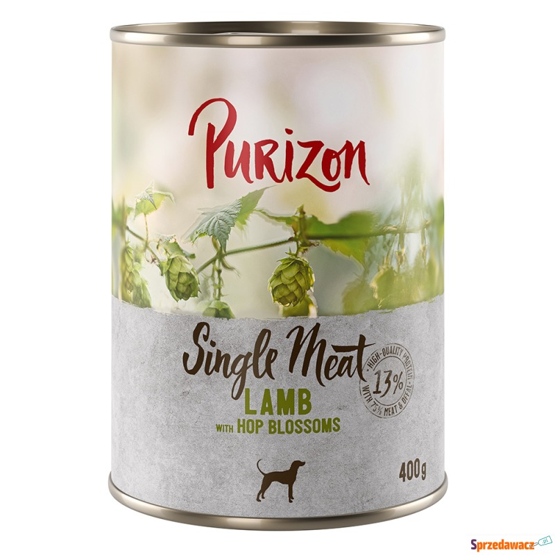 40 zł taniej! Purizon Adult / Single Meat, karma... - Karmy dla psów - Kędzierzyn-Koźle