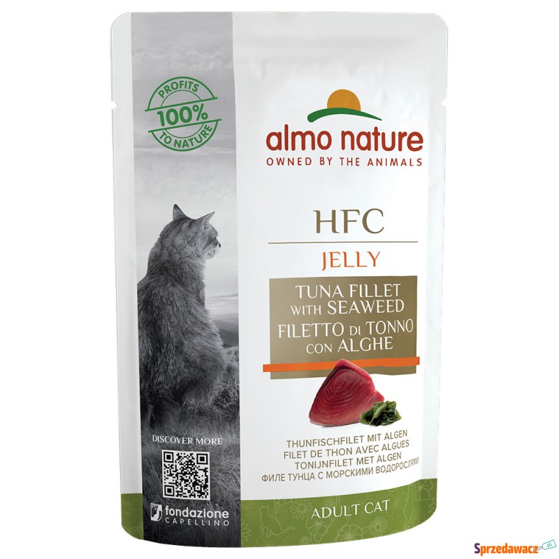 Megapakiet Almo Nature HFC Jelly, 24 x 55 g -... - Karmy dla kotów - Chełm