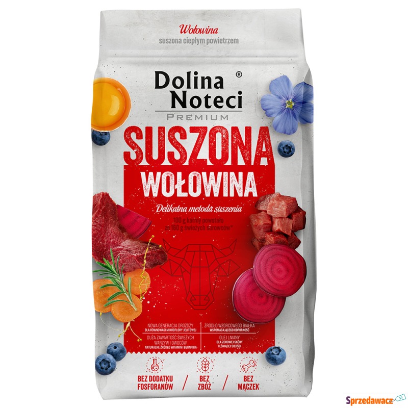 Dolina Noteci Premium, wołowina - 9 kg - Karmy dla psów - Wrocław