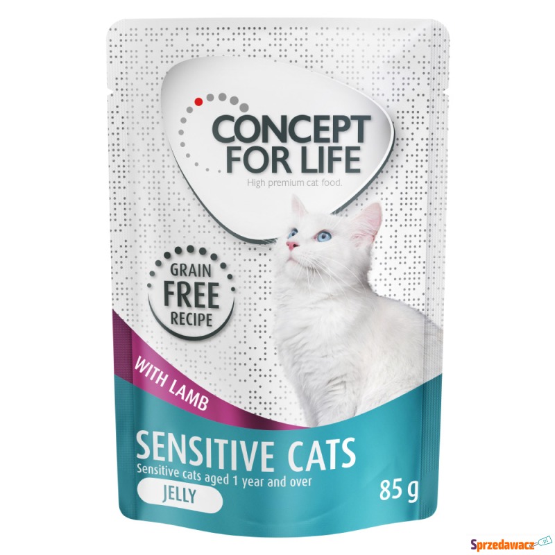 Concept for Life Sensitive Cats w galarecie,... - Karmy dla kotów - Nowy Sącz