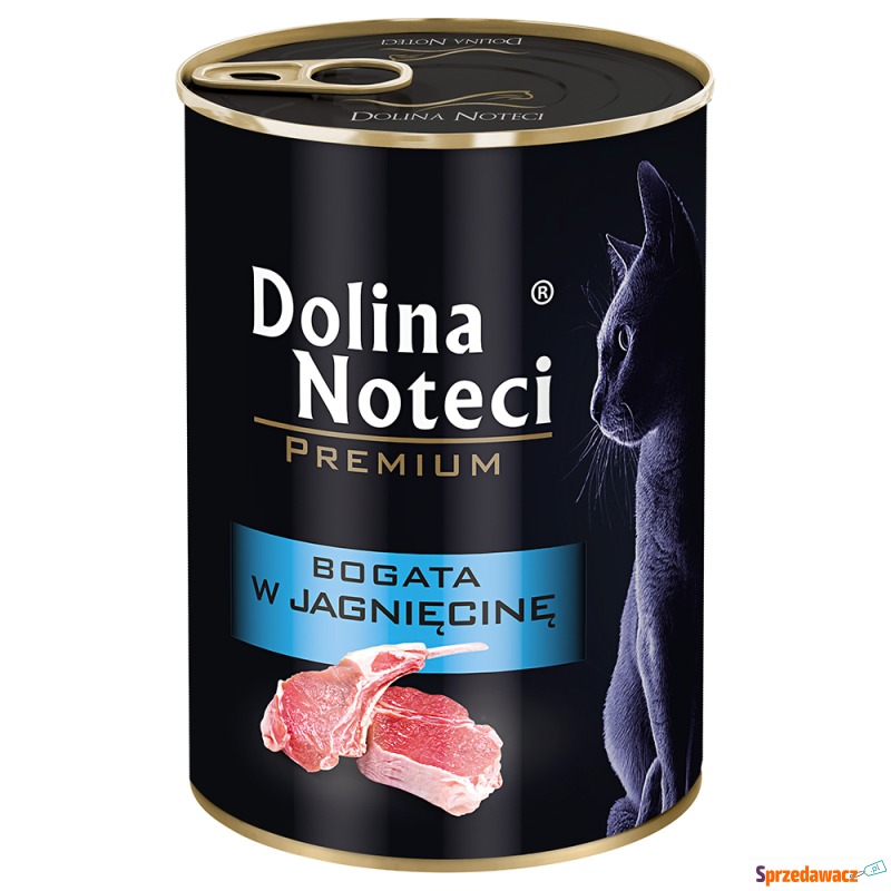 Dolina Noteci Premium, 12 x 400 g - Bogata w... - Karmy dla kotów - Gdańsk