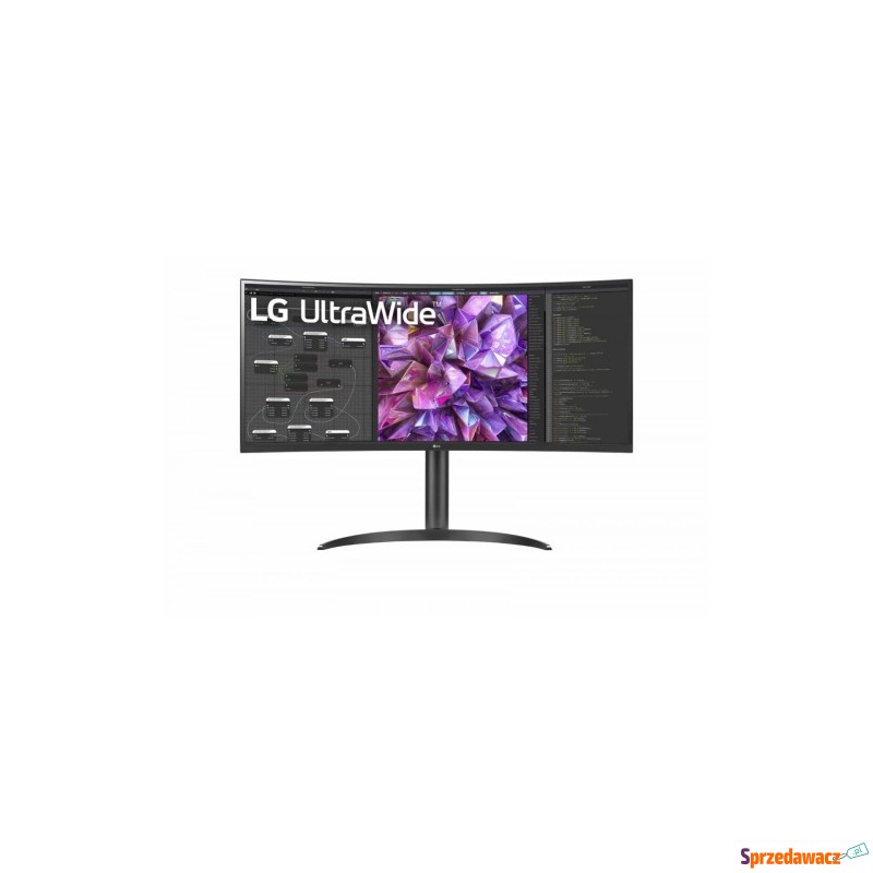 LG 34WQ75C-B monitor komputerowy 86,4 cm (34")... - Monitory LCD i LED - Koszalin