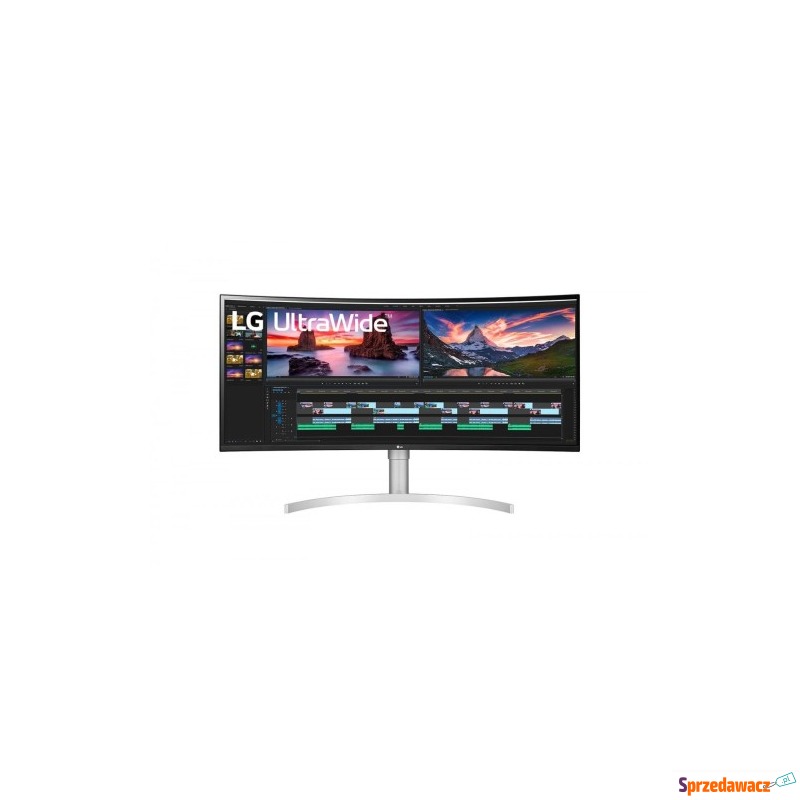 LG 38WN95CP-W monitor komputerowy 96,5 cm (38")... - Monitory LCD i LED - Kraków