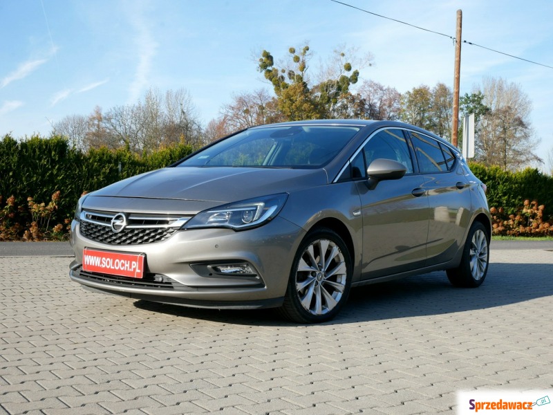 Opel Astra  Hatchback 2017,  1.4 benzyna - Na sprzedaż za 56 800 zł - Goczałkowice-Zdrój