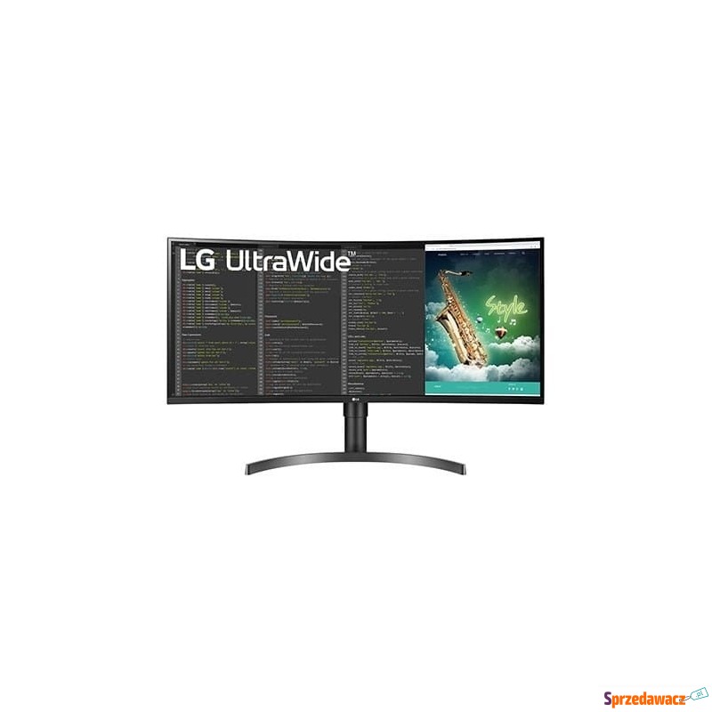 Monitor LG 35" UltraWide 35WN75CP-B - Monitory LCD i LED - Sosnowiec