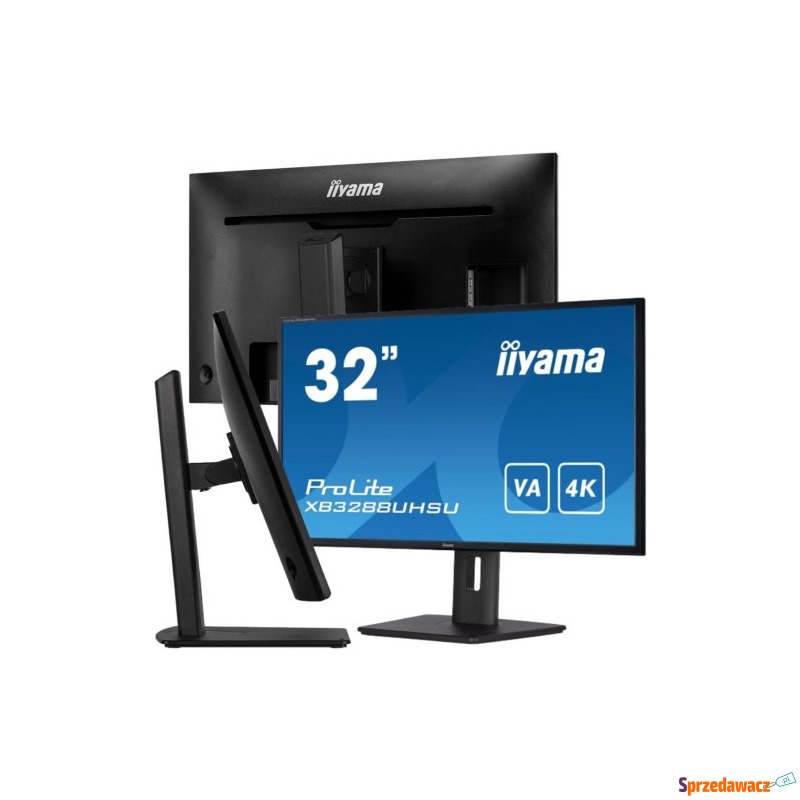 iiyama ProLite XB3288UHSU-B5 monitor komputerowy... - Monitory LCD i LED - Stargard