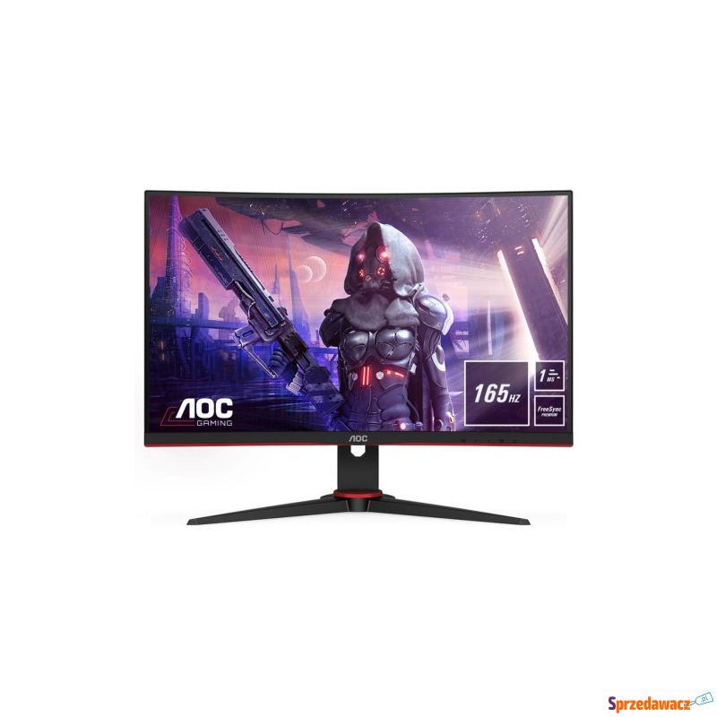 MONITOR AOC LED 24" C24G2AE - Monitory LCD i LED - Konin