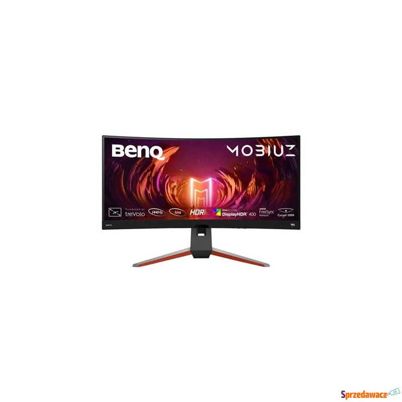 BenQ EX3410R LED display 86,4 cm (34") 3440 x... - Monitory LCD i LED - Częstochowa