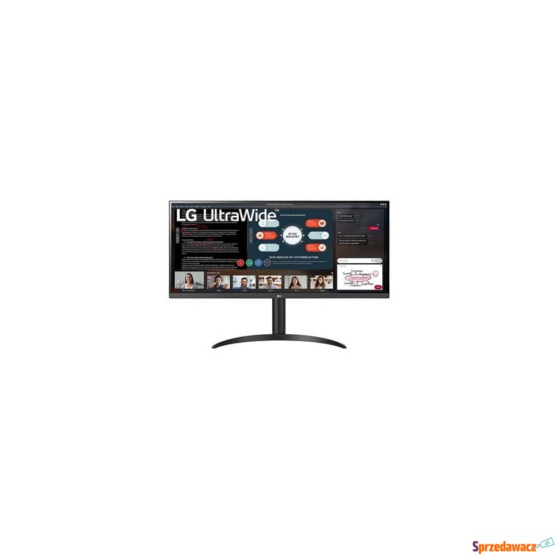 MONITOR LCD 34" IPS/34WP550-B LG - Monitory LCD i LED - Radom