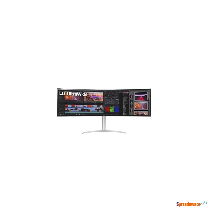 Monitor LG LED 49" UltraWide 49WQ95X-W - Monitory LCD i LED - Przemyśl