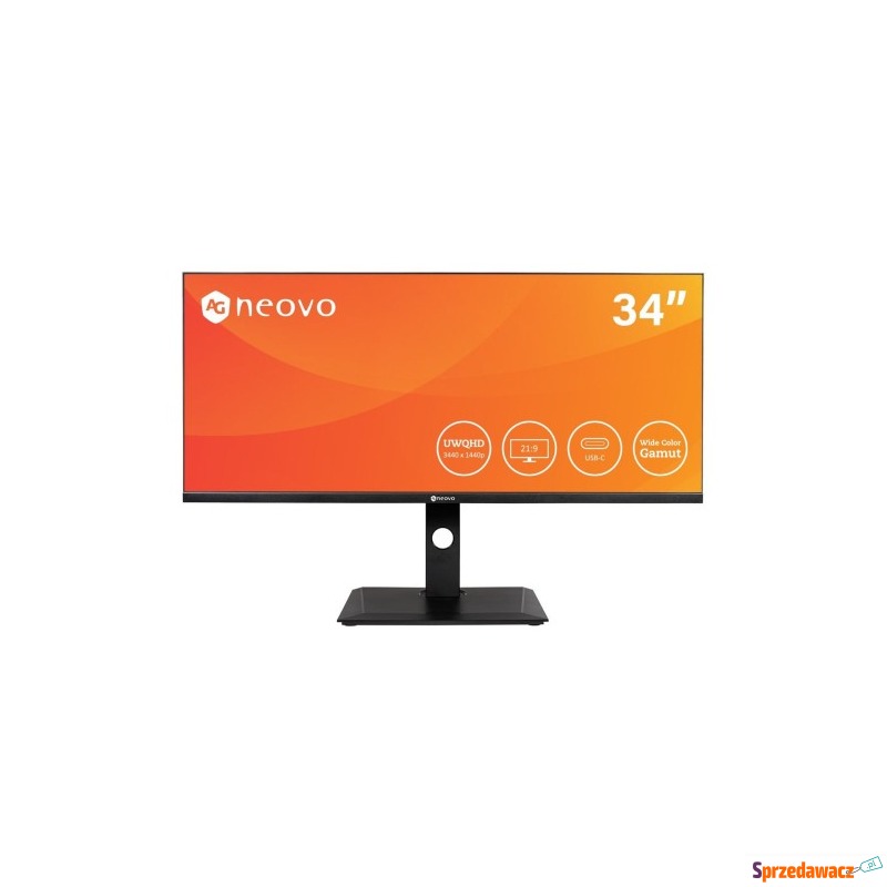 AG Neovo DW3401 LED display 86,4 cm (34") 3440... - Monitory LCD i LED - Inowrocław