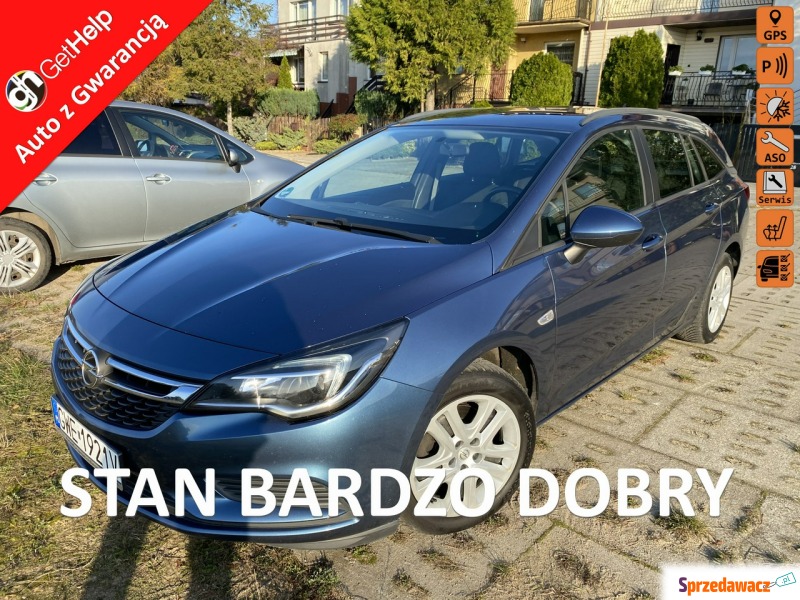 Opel Astra 2016,  1.6 diesel - Na sprzedaż za 28 500 zł - Wejherowo